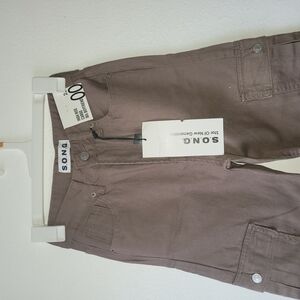 SONG Brown Cargo Pants